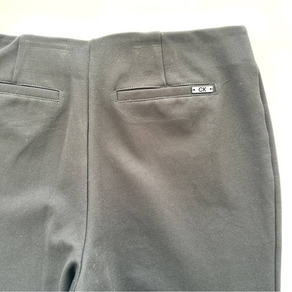 Calvin Klein high-rise pull-on  pants, cropped ankle length, stretchy - Picture 7 of 10